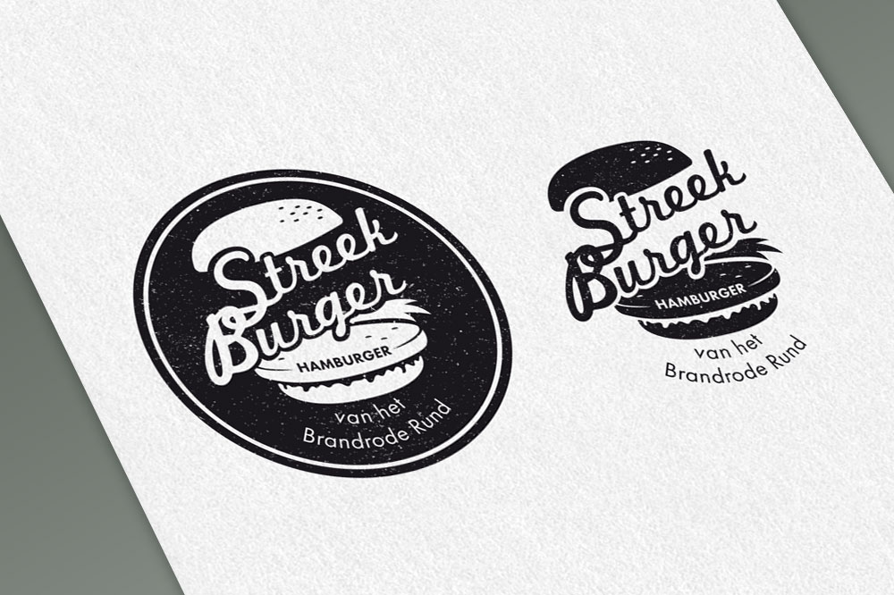 Illustratie voor logo Streekburger